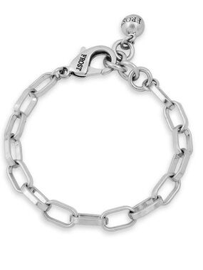 Lulu Frost Silver Chain Bracelet